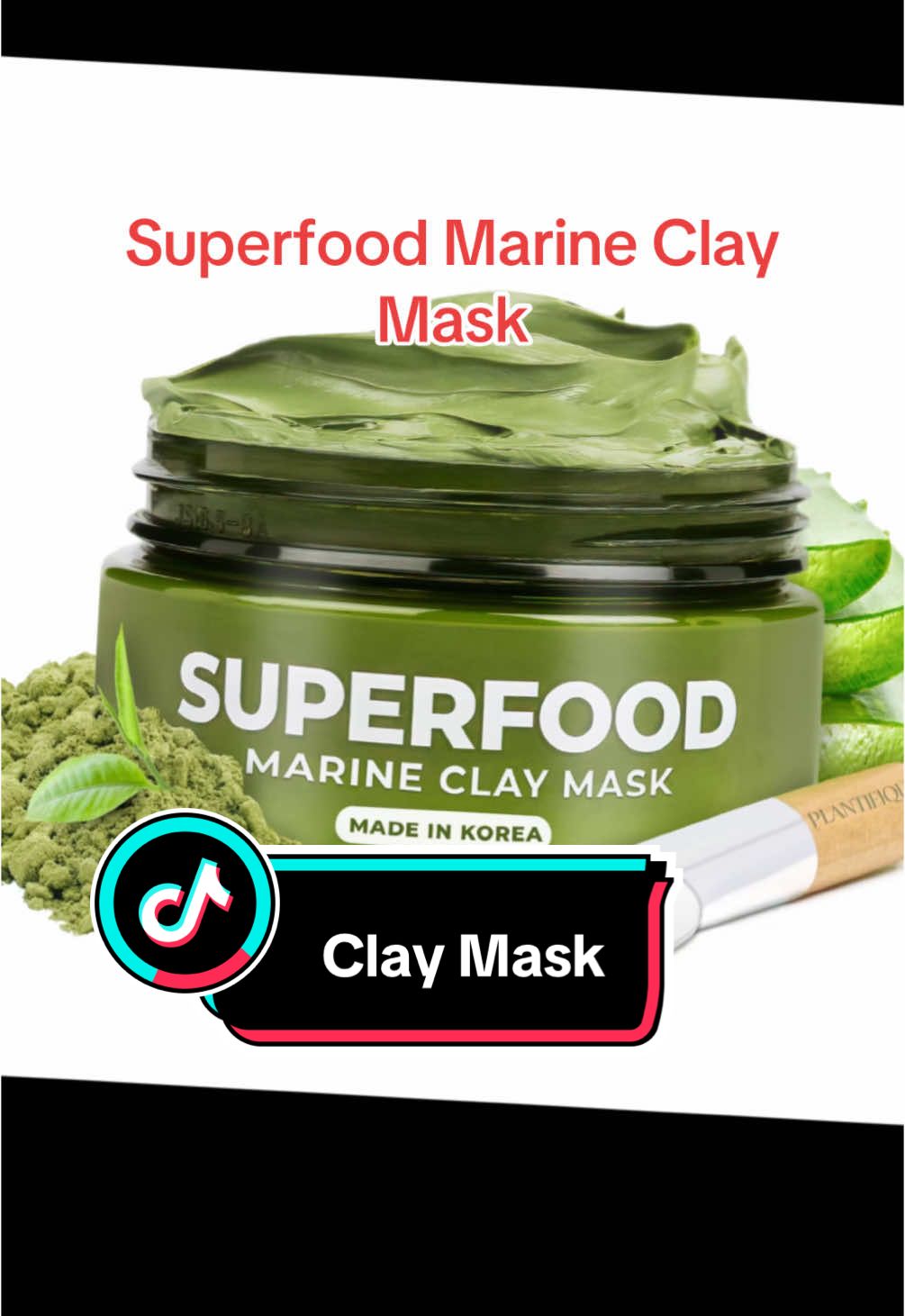 Glow Naturally with Superfood Power: The PLANTIFIQUE Superfood Marine Clay Mask combines Korean skincare innovation with the nourishing benefits of avocado and other nutrient-rich superfoods to deeply cleanse, detoxify, and hydrate your skin. Dermatologist tested and 100% vegan, this gentle yet effective mask is perfect for face and body—leaving your skin smooth, refreshed, and glowing with health. #claymask #superfoodclaymask #avocadoclaymask🥑 #avocadolover #creatorinsights 