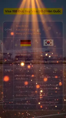 2025 rồi nên chọn Hàn Quốc hay Đức ??? #vieclamtaiduc #Visa18b #chuyendoibangduc #thacsy #visad2 #visad23 