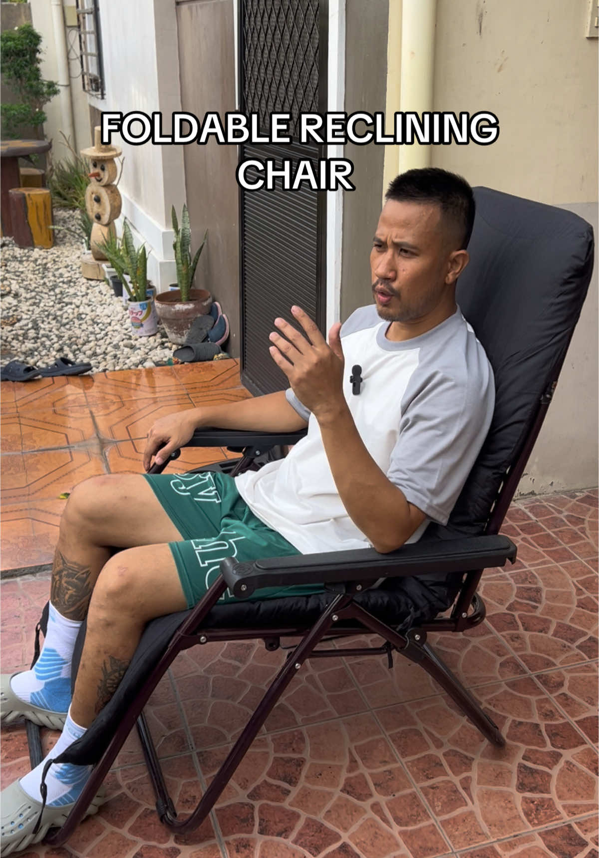 FOLDABLE RECLINING CHAIR  #foldablechair #chair #chairs #rockingchair #recliningchair 