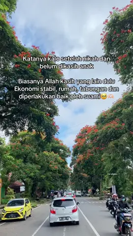 Sing penting sabar, karna semua ada waktunya🥹✨ #pejuanggaris2 #pejuanggarisdua #pejuanggarisduamerah #rumahtangga #suamiistribahagia 