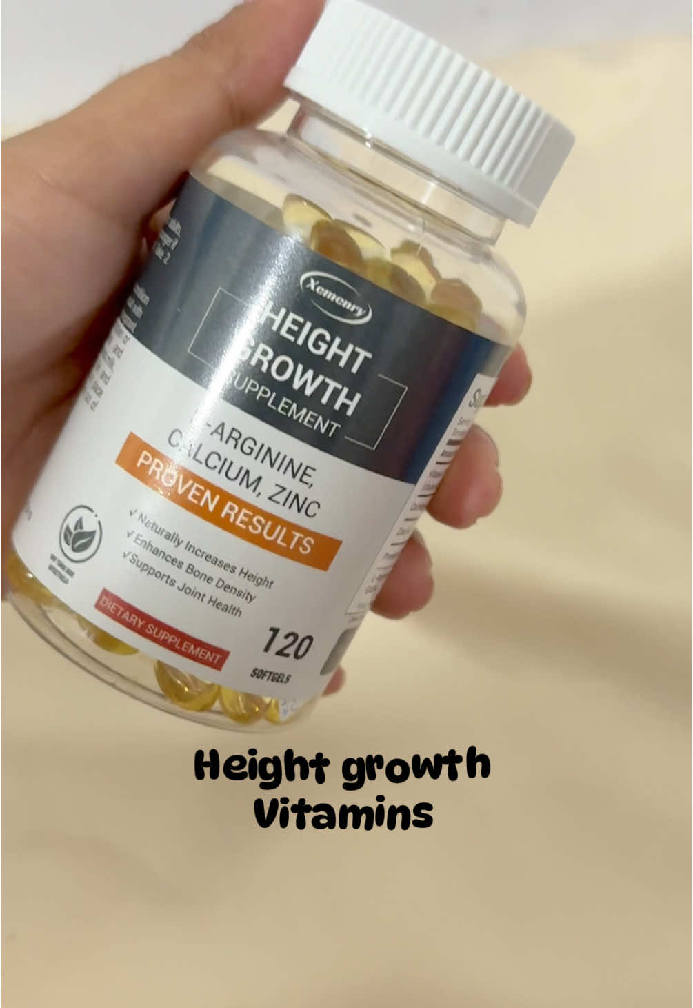Height  Growth vitamins #heightgrowthsupplements #trending#viralvideo #foryou 