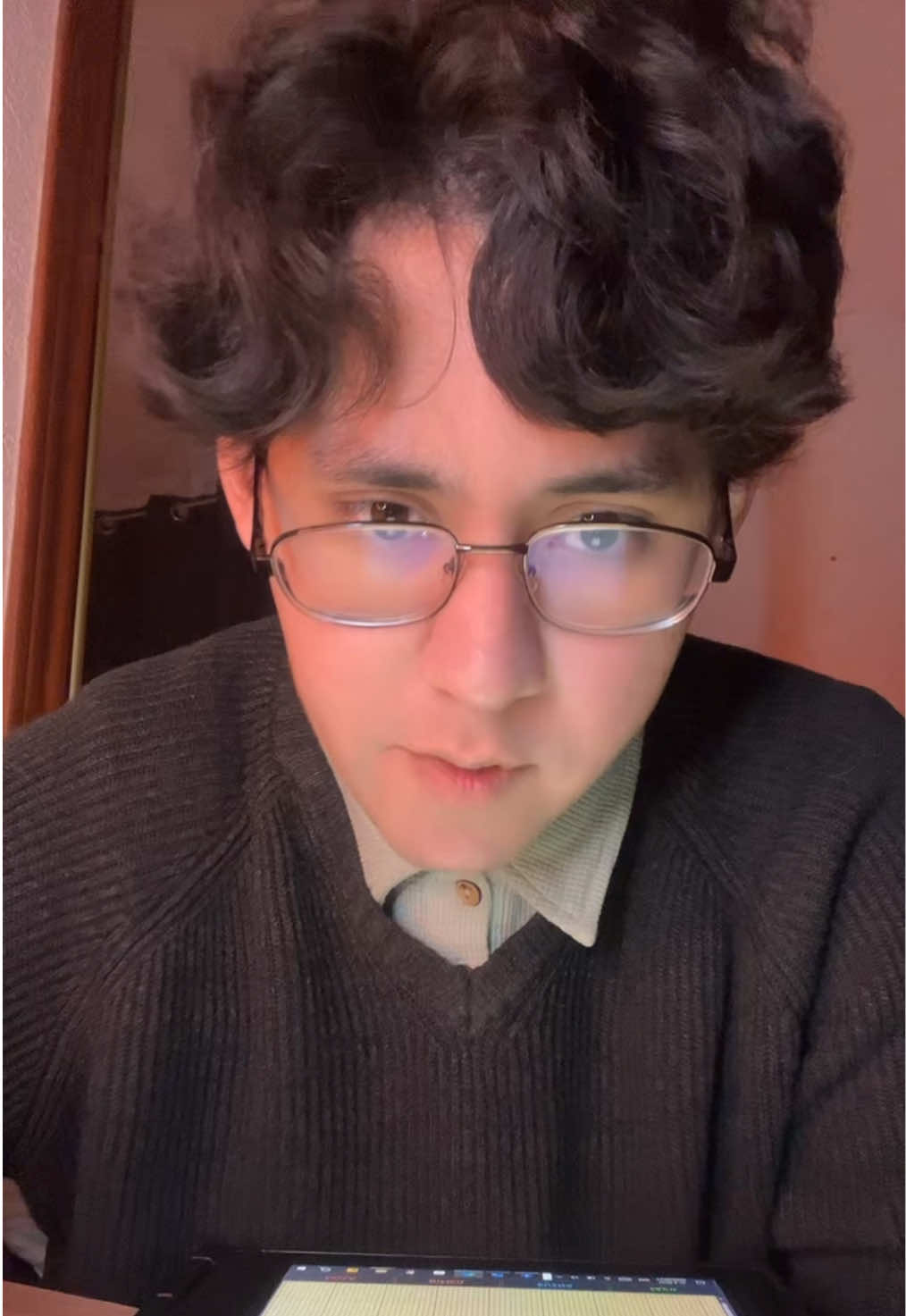 y asi otro dia de estudiar para el examen parcial.. 