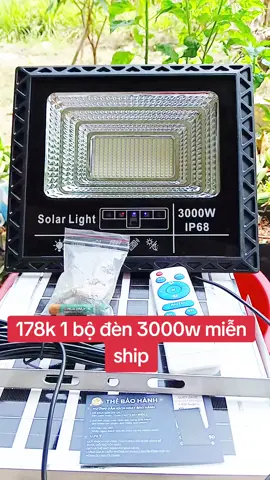 đèn năng lượng mặt trời 3000w#suhuongtiktok #shopphukiengiare70 