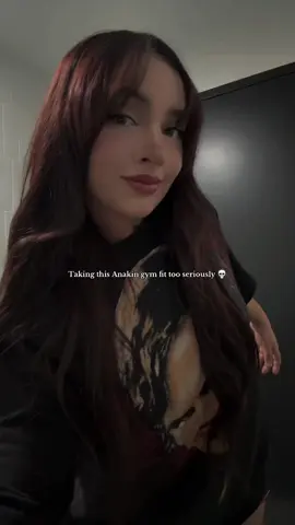 lol tee is from @Culture Kings #starwars #anakin #gymfit 