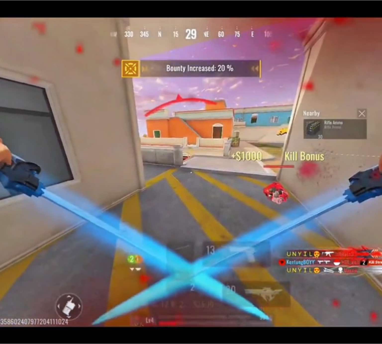 Game play Blood Strike X AOT  #bloodstrike #bloodstrikeclips #bloodstrikemobile #bloodstrikepartner 