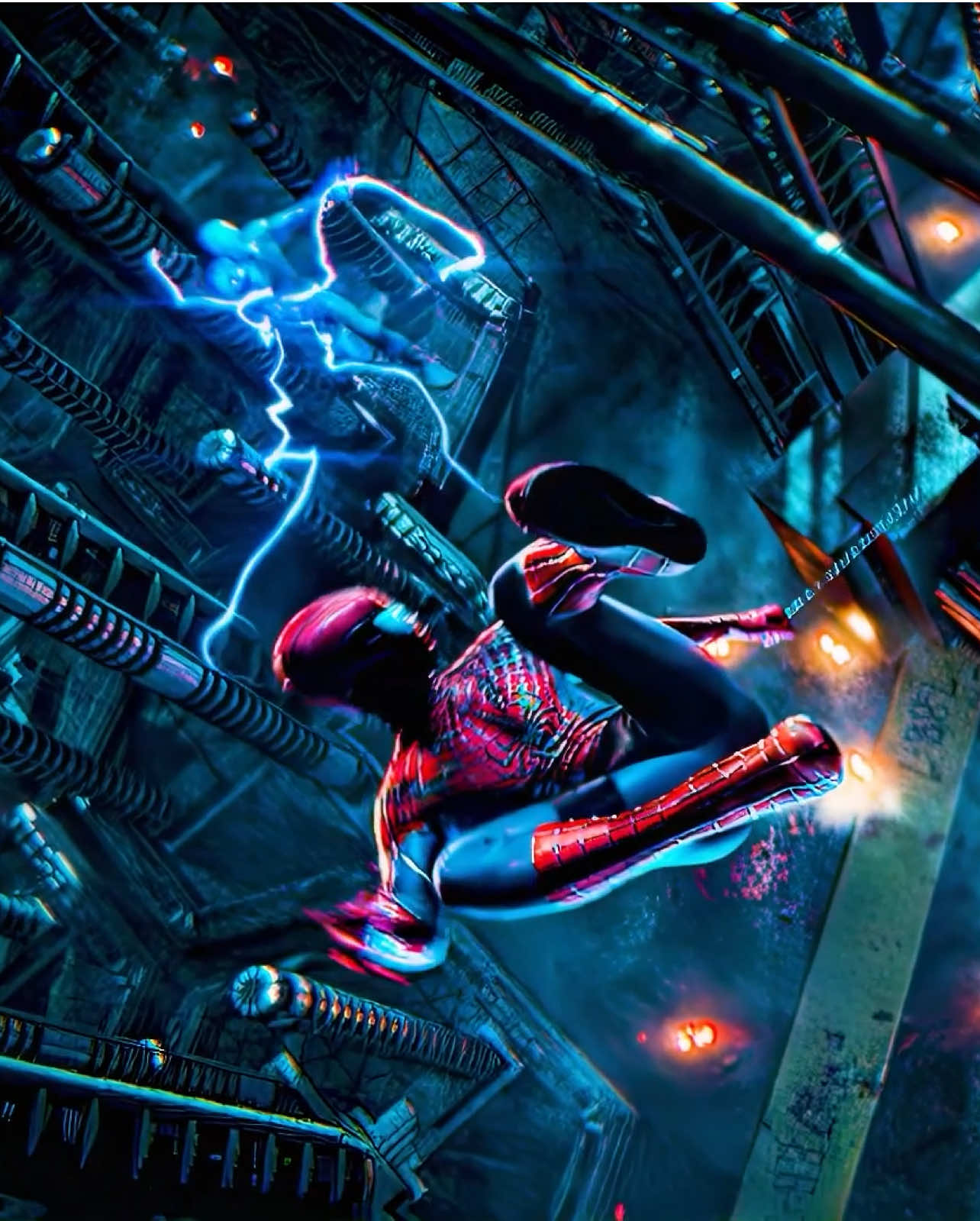 Tom Walked So Andrew Could Swing #spidermanedit #multiverse #tomholland #andrewgarfield #fyp #marvel 