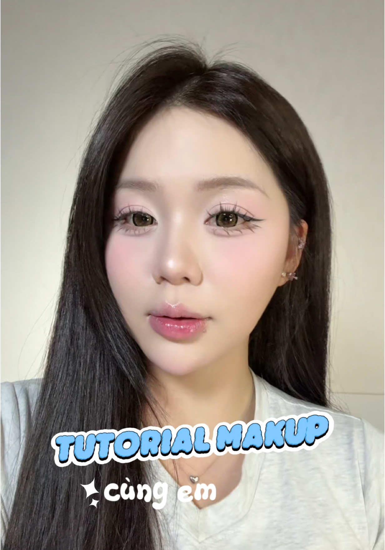giờ mới rảnh ngồi lồng tiếng nè mấy bà ~ #tutorial #makeup 