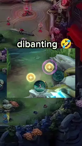 dibanting 🤣 #mlbb #funny 