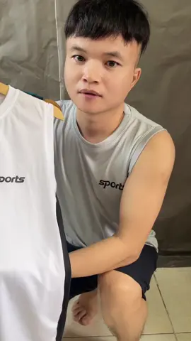 Áo ba lỗ Sports thể thao #xuhuongtiktok #aobalonam #aobalonamthethao 