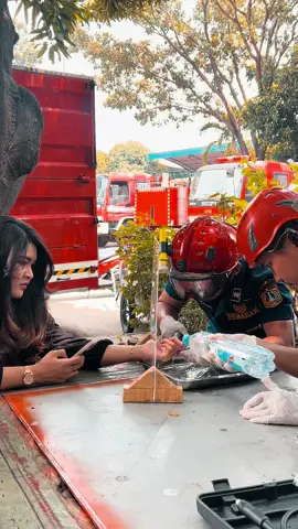 Evakuasi Pelepasan Cincin #damkarcore #damkar #fyp #CapCut 