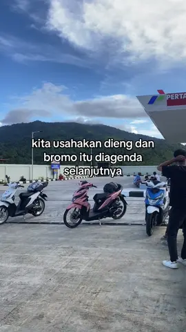 kapan ya bisa kesana#dieng #bromo 
