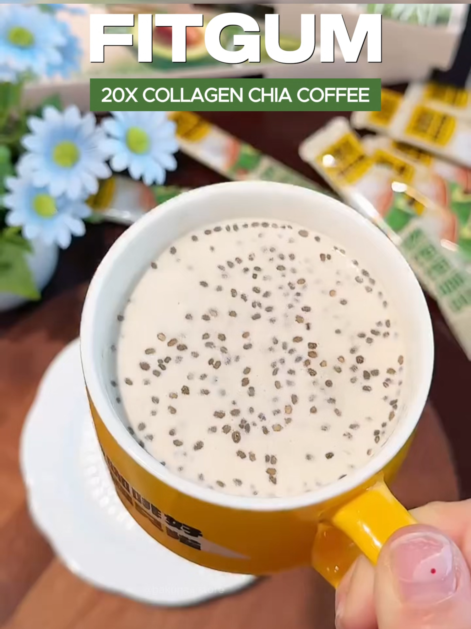 Coffee and chia seeds, a great combination ❤ #fyp #trending #viral #skin #skincare #fitgum #chiaseed #coffee #cafe #chiacoffee #coffeechia #collagen #glutathione #philippines