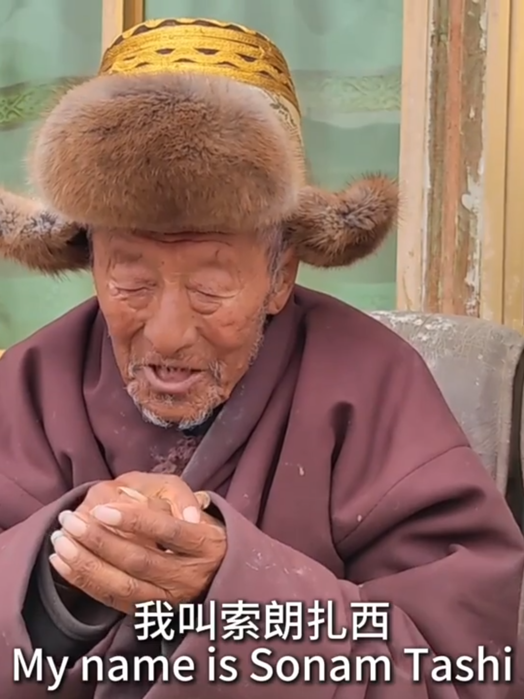 In#Xizang  Sonam Tashi former serf shares story of life change after Xizang s democratic reform