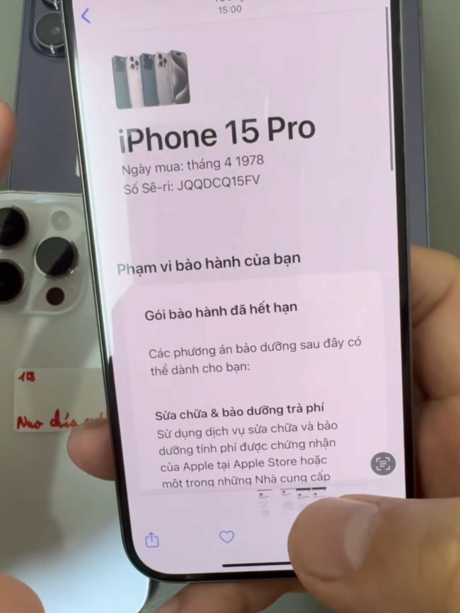 iPhone 1978-2003-2007 đấy là câu gọi cho iPhone không được Apple Bh thôi 📷 Nhưng nếu là new thì nó đều đạt chuẩn của Apple 📷 Và chắc chắn luôn tỷ lệ dựng là gần như = 0. #anhtao #anhtaohoangkien #anhtaohaiphong #iphone #khongzintangmay #hoangkien