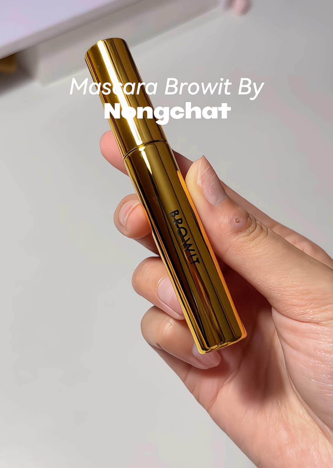 Mascara Nongchat #nongchat #mascara #tiktokshop #fyp 