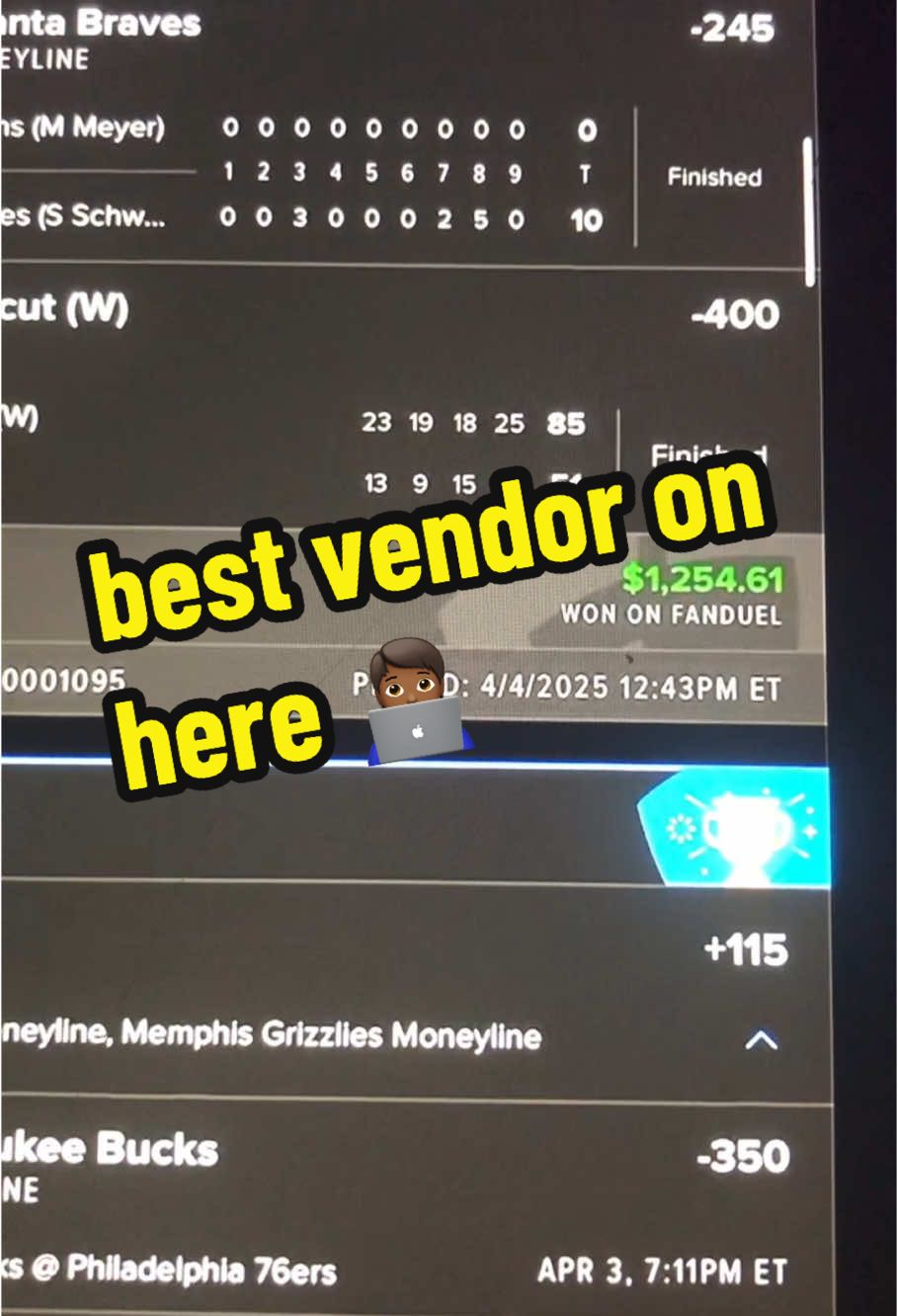 who need the site? #fanduel #ccsite #vendor #erich #wokst★rz 