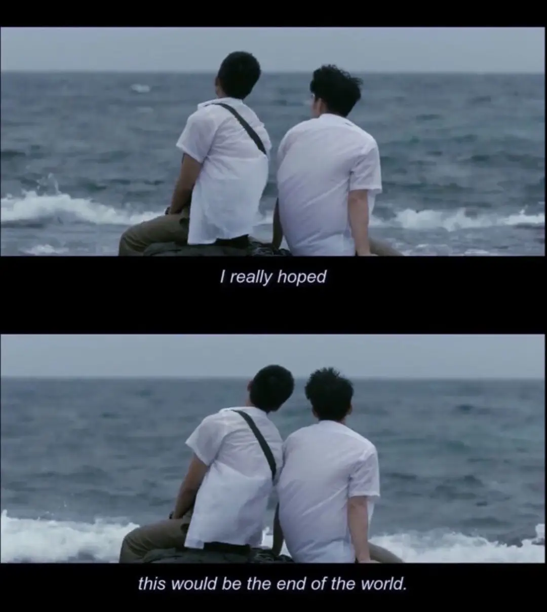 Birdy and Jianhan’s last moments reminded me of something I try not to think about too often — the story I never got to live out fully. Not a relationship, exactly. More of a situationship. But the kind where the feelings were real, maybe even more real than in anything labeled “official.” I truly did love her. But I could never bring myself to show it the way I wanted to. Not because she wasn’t worth it — she was everything — but because of the shame I carried. Shame that was handed to me by my upbringing, by my religion, by years of internalized homophobia that wrapped itself around me like chains I couldn’t break. I wanted to love her the way she deserved to be loved, openly and without fear. But instead, I became distant. Harsh, even. I hurt her. Not because I stopped caring — but because I cared too much, and didn’t know what to do with that love when I was told it was wrong. She, on the other hand, was so different from me. From the moment I met her, I could tell. Everyone knew she was gay, and she didn’t hide it. She didn’t shrink herself. Her parents accepted her, her friends embraced her. She lived out loud in a way I had only ever dared to imagine in the quiet corners of my mind. But her pride in who she was — that wasn’t the only reason I fell for her. It was the way she saw people. The way she saw me. She was kind in a way that felt rare. Not the performative, surface-level kind, but the real kind — the kind that makes you feel like you can breathe again after holding it in for too long. She was trustworthy, warm, and fiercely understanding. She listened, really listened. And of course, she was beautiful. Not just physically — though yes, god, she was gorgeous — but in that effortless way that came from being deeply, unapologetically herself. We liked each other. We admitted it. There were moments that felt like more than just sparks — they felt like home. I knew she wanted to be with me. Part of me wanted that too, more than anything. But I couldn’t do it. I kept thinking about the shame, about what it would mean to be with her. How people would look at me. What my family would say. What God would think. I told myself I couldn’t — that I had to try to be “normal,” that I had to start liking boys, that I could maybe force myself into a life that looked acceptable. And so I did the only thing I could think to do: I distanced myself. I pushed her away. I hurt her again. We stopped talking. She respected that. She let me go — maybe she knew I needed space, or maybe she was tired of hoping I’d change my mind. I tried to move on. Tried to be the version of myself that people would approve of. But even in silence, she stayed with me. In dreams. In songs. In late-night thoughts I tried to suppress. One night, I couldn’t take it anymore. I texted her. I told her I missed her. It was 2 a.m., and I didn’t expect her to reply. But she did. Just like always, she came back with understanding, with softness. And for a moment, it felt like maybe we could find our way back to each other. But we couldn’t. The same fear was still there. The shame hadn’t gone away. And I still wasn’t ready. Now, she’s with someone else. And I know — I know — that I shouldn’t feel bitter or angry or jealous. She deserves happiness. She deserves someone who can love her without shame, without fear. I wasn’t that person, not then. But it still hurts. #yournameengravedherein #wlw  #lgbtq #internalizedhompohobia  #yournameengravedhereinedit  #fypage  #writing #fyp  #fypシ  