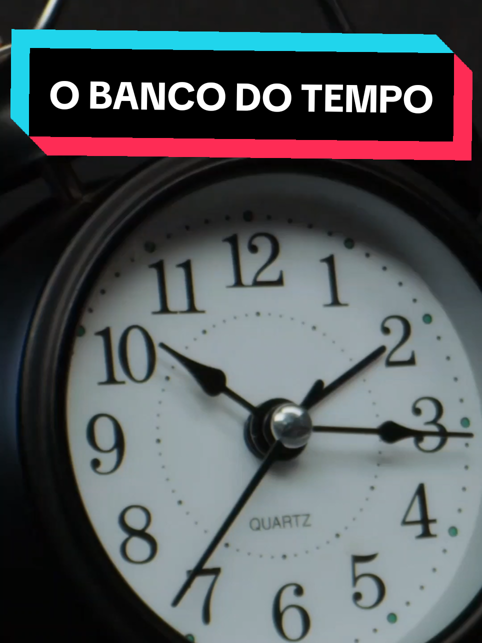 O BANCO DO TEMPO #Adrianofilholocutor #viraisdotiktok #féemdeus #acredite #motivacional 