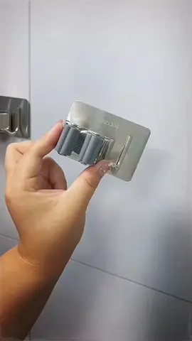 Móc Treo Cây Lau Nhà Inox 304 móc dán kẹp tường #moctreocaylaunha #xuhuongtiktok #thinhhanhxuhuong #dogiadungthongminh #dogiadungtienich 