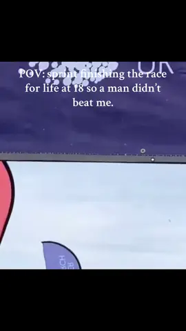 Sprint finishing for the win. Crazy to think I was actually 12 weeks pregnant in this too 🥹 Excuse the poor quality, must’ve been taken on a Nokia. #raceforlife #fyp #Running #run #race #sprint #runclub #fast #strava #runnerthings #memories #relatable #funnytiktok 