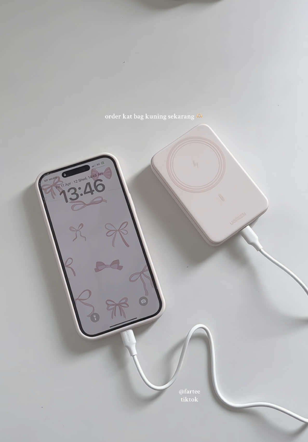 best powerbank ever ❤︎︎ #powerbank #fastcharging #ugreen 