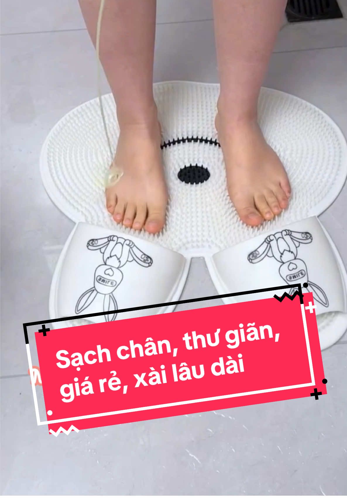 Thảm rửa chân làm sạch tế bào chết bàn chân, massage chân, điều hòa khí huyết. Giá rẻ, xài lâu dài cho cả nhà luôn nè Anh Chị Em 🥰 Link ở dưới còm nhe. #thảmrửachân #thảmtắm #thảmmassagechân #khỏemạnh #fyp #tiệních #tẩydachết