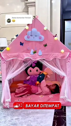 Membalas @Fitriiiali  Mainan Tenda Anak Perempuan Tenda Princess Anak Jumbo Rumah Indoor Outdoor Portable #murahnikmatlezat #mainananak #mainan #tendaanak #tendaanakperempuan #tendaprincess #tendaanakjumbo #tendaanakrumah #mainantendaanak #tendaanakmurah #tendacastle #tenda 