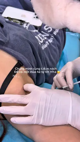 Nách khô ráo tự tin sau 1 lần🥰#xuhuong #filler #botox #làmdep 