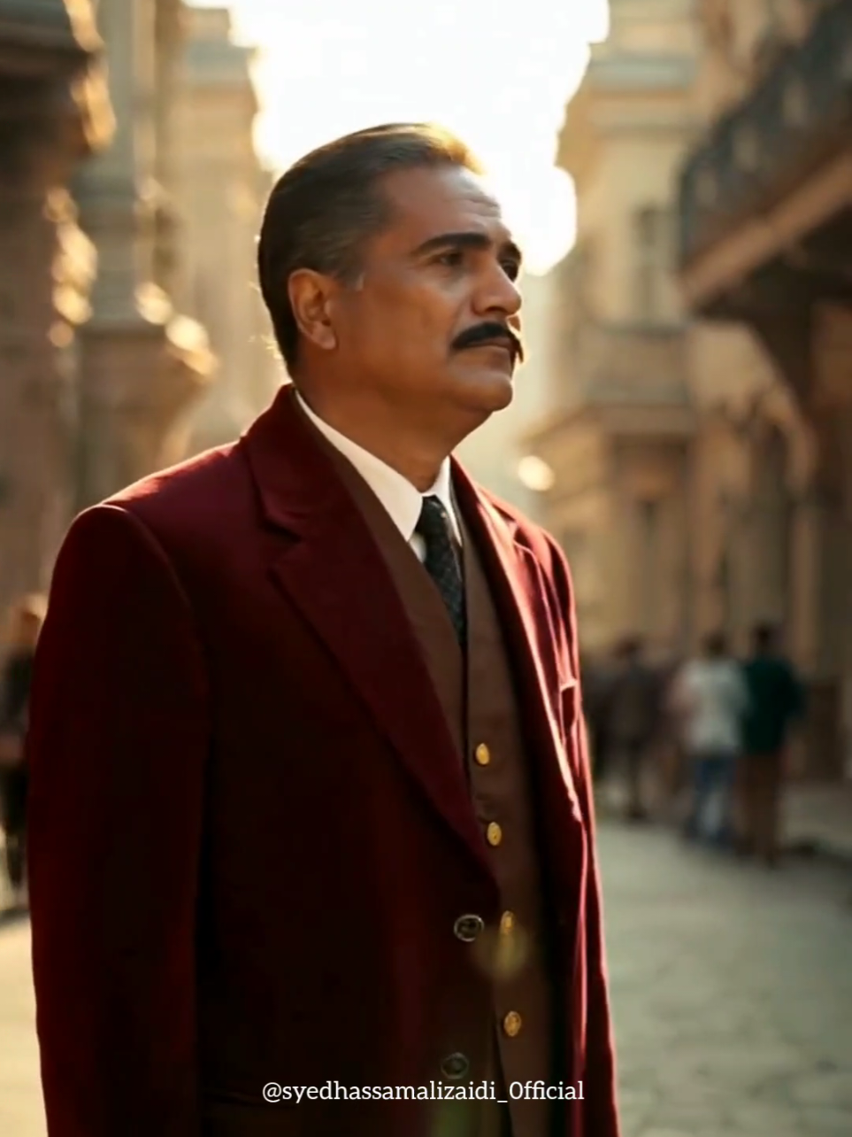 Allama Iqbal answered our complaints, gave us hope, and showed us the path of 'Khudi'. But instead of walking it, we chose shortcuts-greed, silence, decay. Iqbal's vision didn't die... we just stopped looking. P.S This video uses Al-generated visuals for artistic purposes. Any resemblance to real people is purely coincidental. #iqbal #allamaiqbal #shikwa #شکوہ #nazam #poetry #foryou #fyp #trending #pakistan #quaid_e_azam #viral 