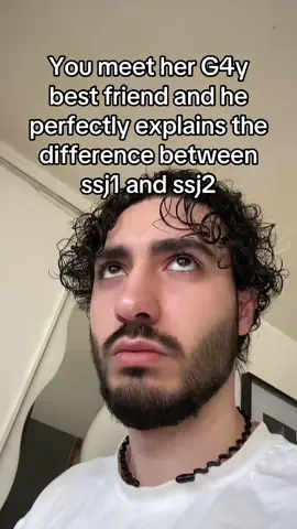 Talking like Gohan, moving like Yamcha… I’m not buying it. #dbz #gay #animes #ssj #muslim #muslimtiktok #bestfriend #Relationship #eidmubarak #dragonball 