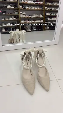 Ready stock lg❤️#fyp #trend #trending #trendingvideo #fypage #heels #heelscantik #OOTD #ootdfashion #produkviral #produk 