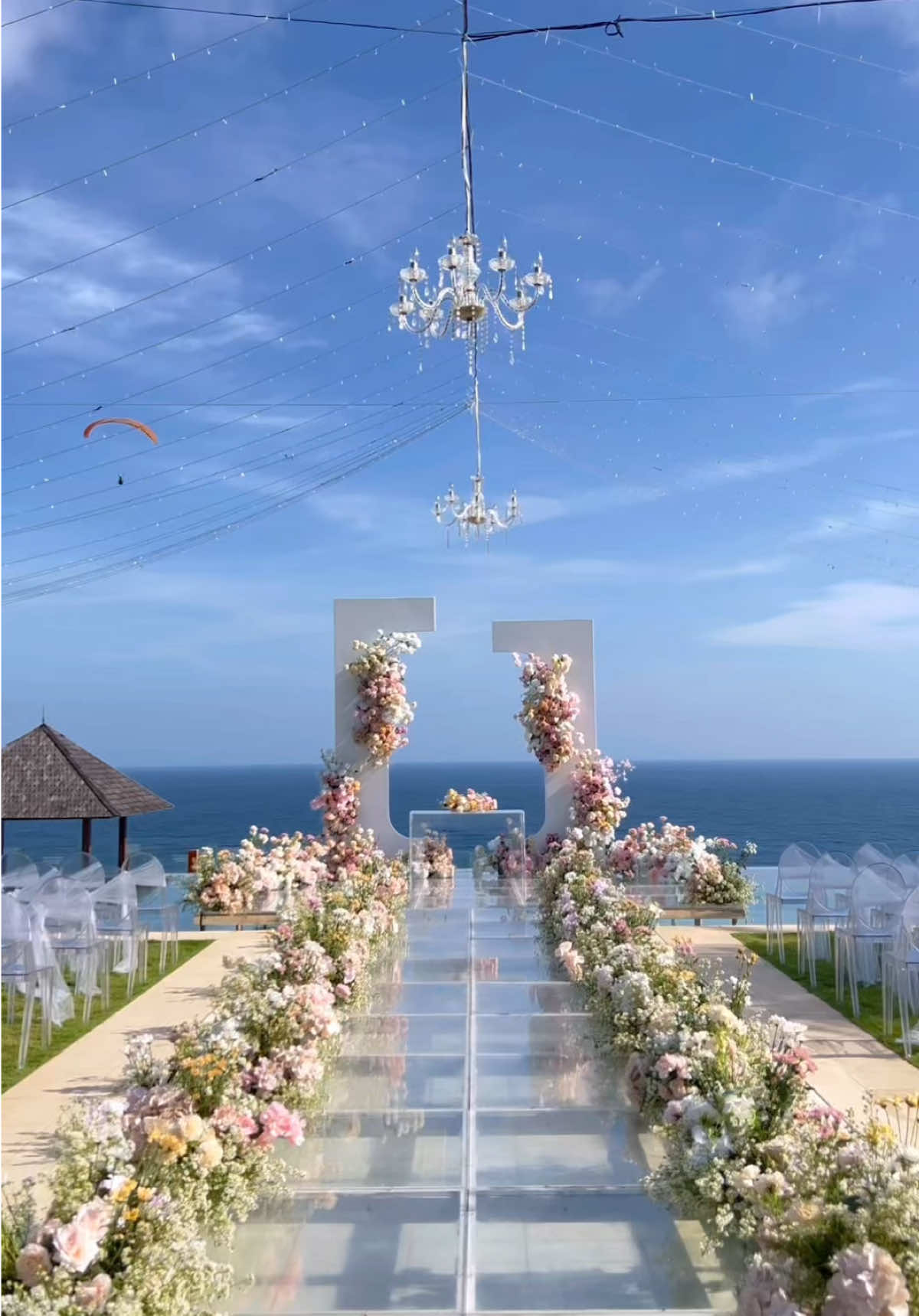 Cause you’ll be in my heart🩷 #venuewedding #outdoorwedding #decorwedding #ceremony #wedding #oceanwedding #fyp #fypage #weddingvibes #weddingday #weddingvideo #oceanwedding #venue 
