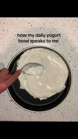 me and my yogurt bowl against the world #greekyogurt #guthealth #asthetic #healthylifestyle #yogurtbowl #fyp #viralvideos 