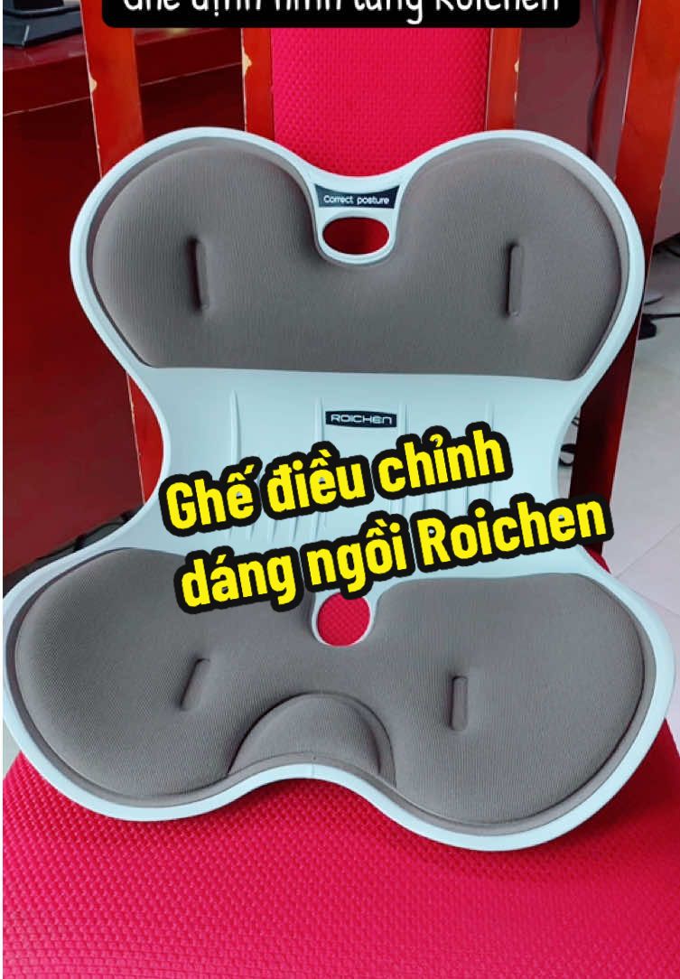 Ghế điều chỉnh dáng ngồi Roichen #chinhhang#roichen#roichenhanquoc#chamsocsuckhoe#ghedieuchinhtuthengoi#ghecongthaihoc