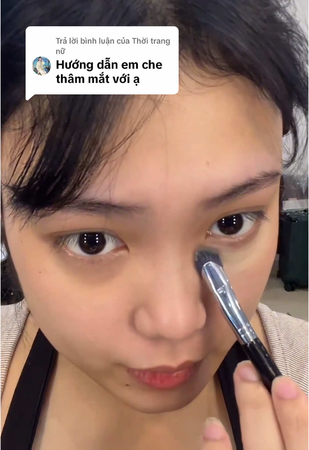Trả lời @Thời trang nữ #makeupcanhan #lamaisonmakeup 