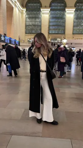 Grand Central Station OOTD✨🥯 #nyc #OOTD #fashion 