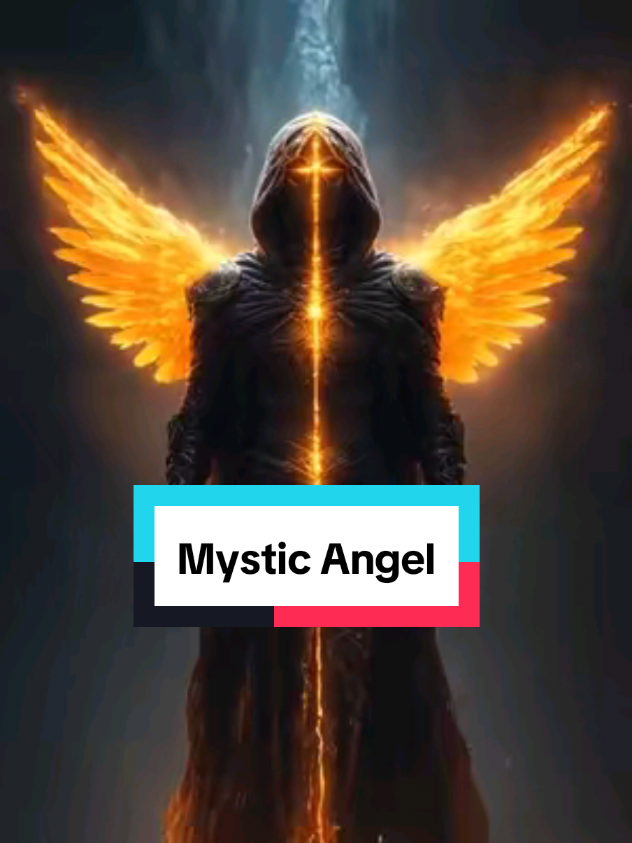 Mystic Angel #ai #aiart #aicontent #aiartcommunity #aiartvideo #aiartwork #aivideo #aigenerated  #mystic #magic #magical