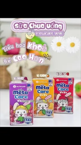 Sữa chua trái cây tươi mát kết hợp thêm 1tỷ lợi khuẩn ❤️