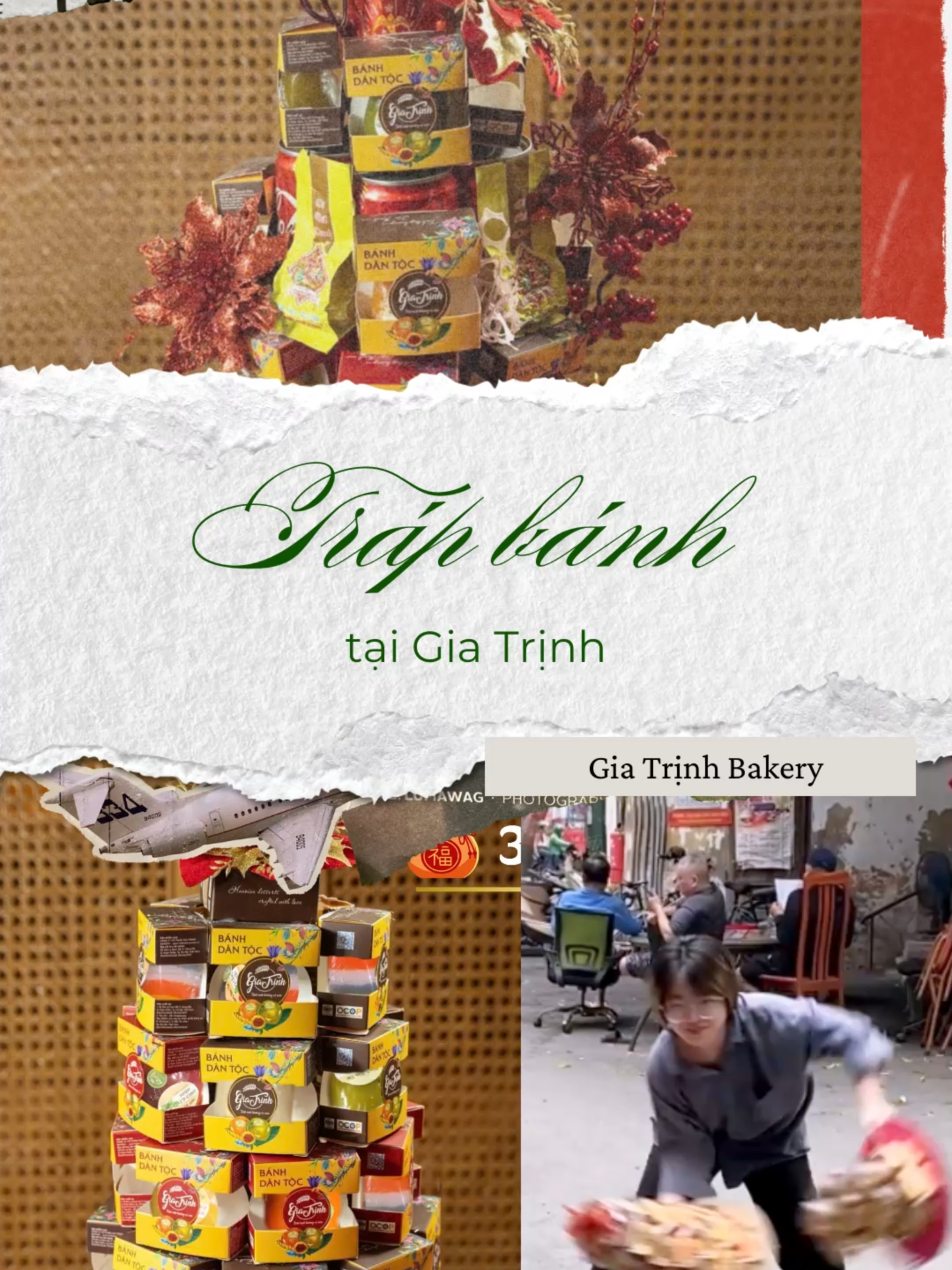 Khách hỏi tráp nhà em có chắc không??? Khách hỏi tráp nhà em có chắc khn #banhtruyenthong #trapcuoi
