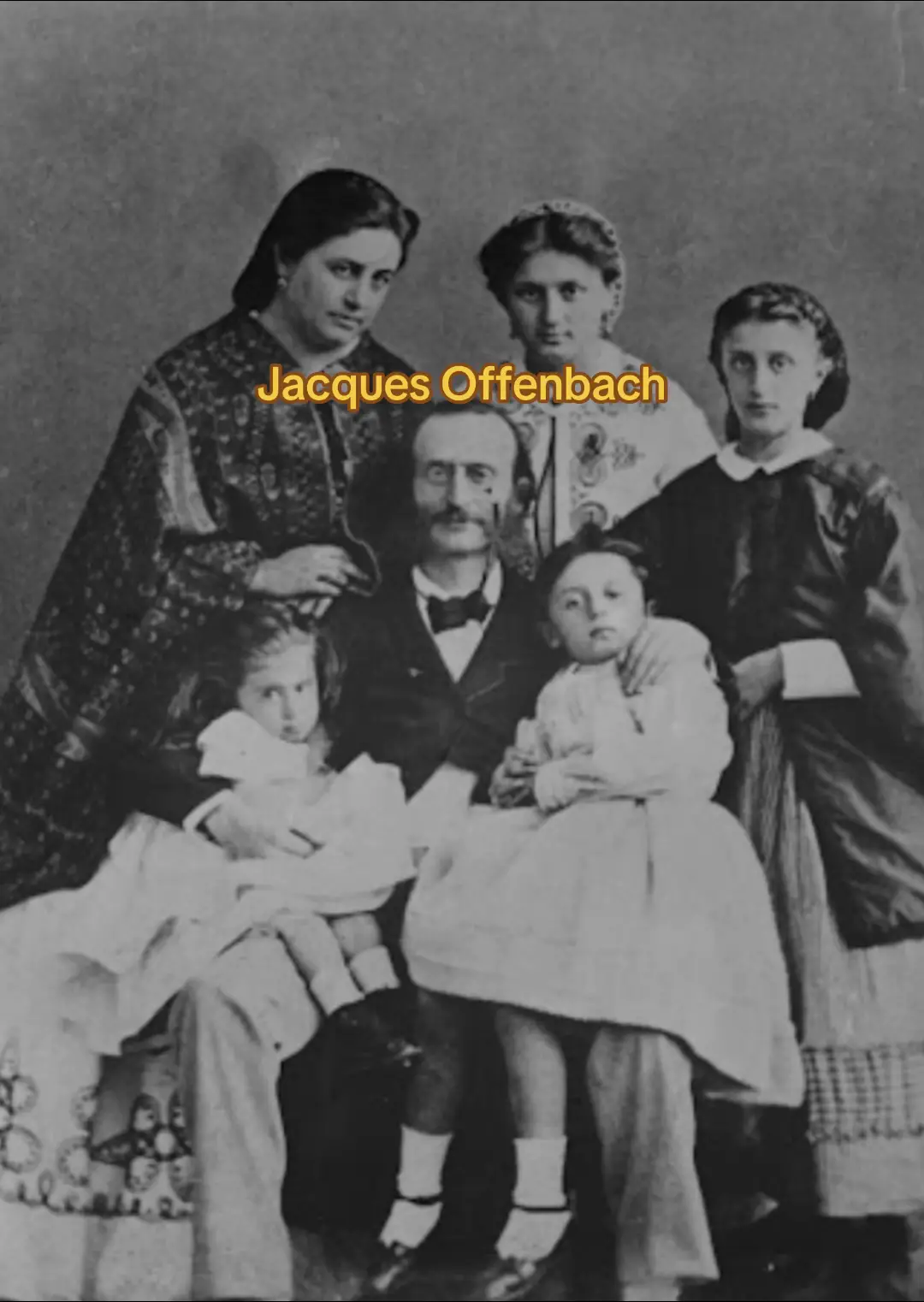 Jacques Offenbach (1819–1880) è stato un compositore francese (di origini tedesche) celebre per aver praticamente inventato e reso popolare l’operetta, un genere teatrale leggero, comico e spesso satirico. Offenbach è stato un maestro dell’umorismo musicale, del ritmo vivace e della parodia sociale.