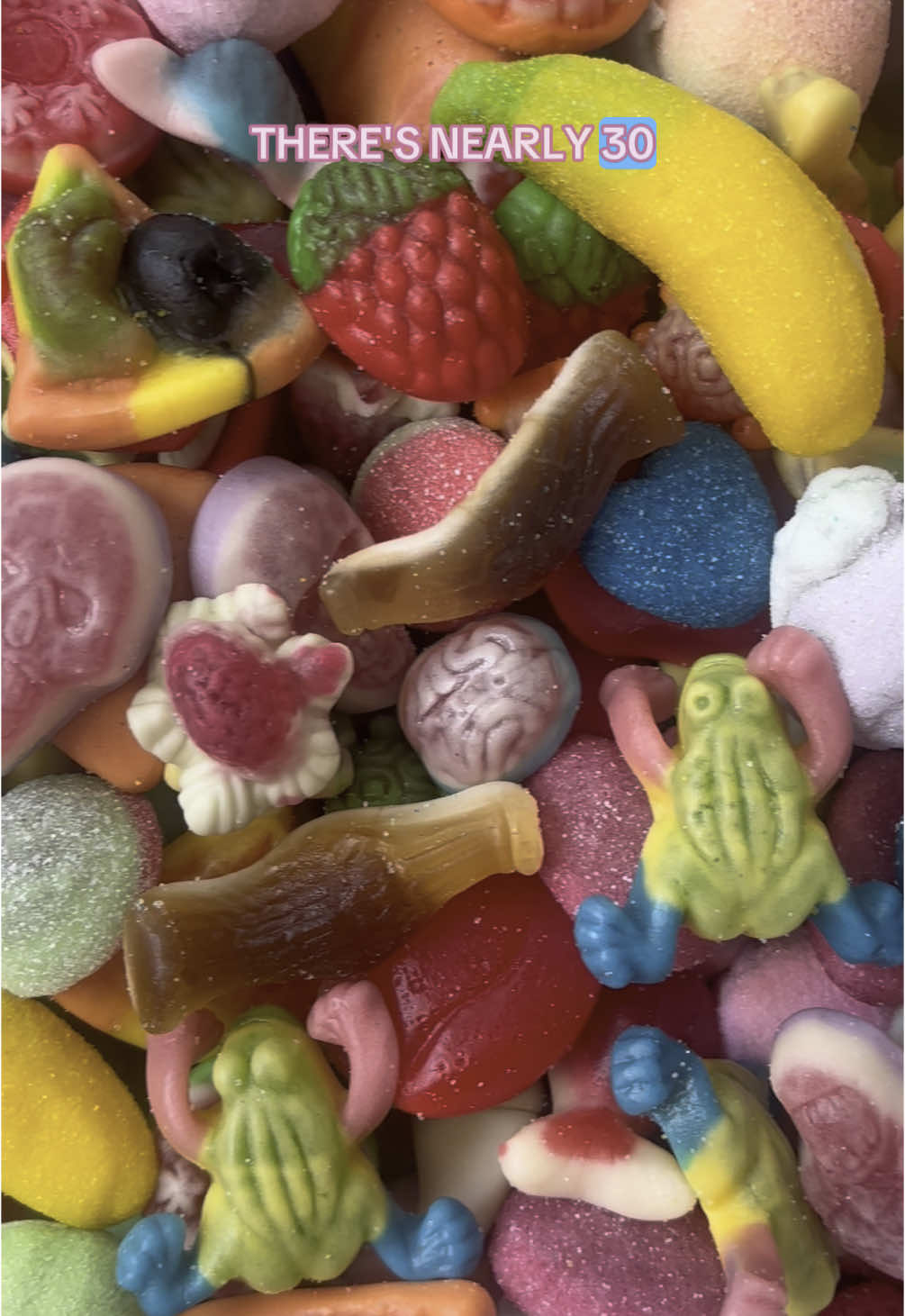 What’s your favourite?🍬✨ #PickNMixtures #jellyfilledsweets 
