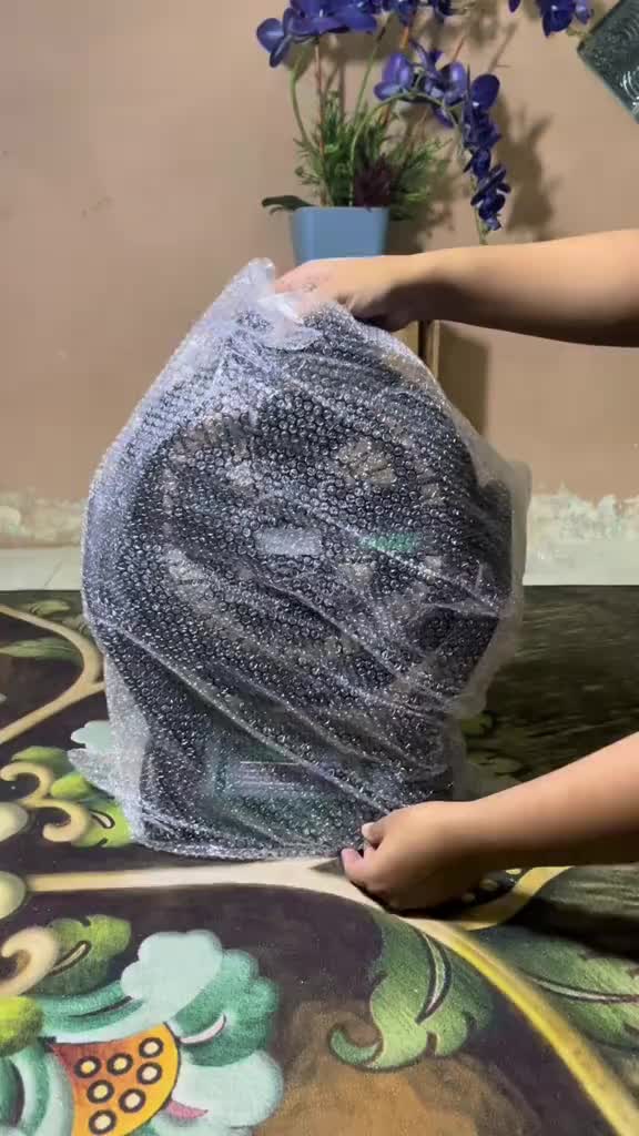 TANZU 12 inci Kipas Baterai kipas camping Cordless Fan Camping Fan 120° Adjustment Fan Portable dengan LED Light 2 guna Mobile Usb