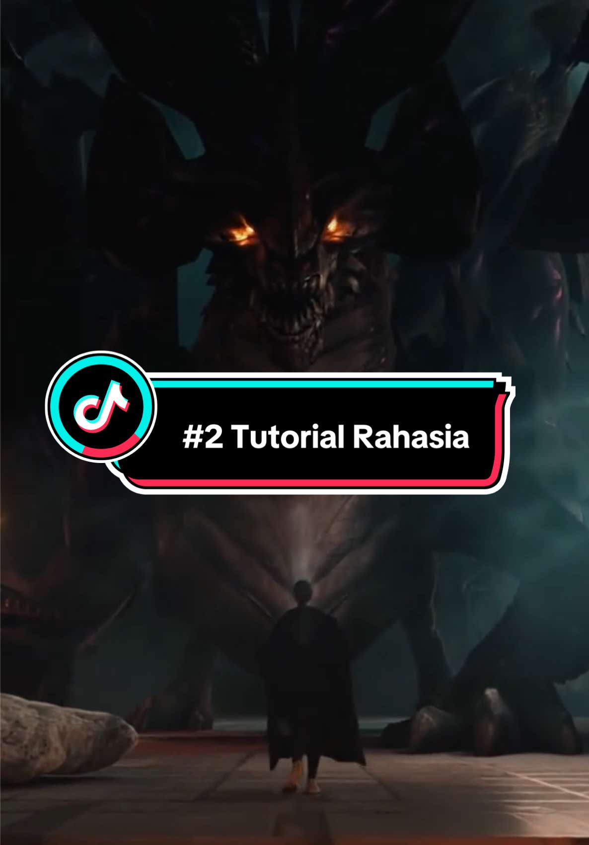 Part 2 | Tutorial yang Rahasia Banget #cgi #vfx #editor #anime #donghua #fantasy #blender #editorindonesia #3danimation