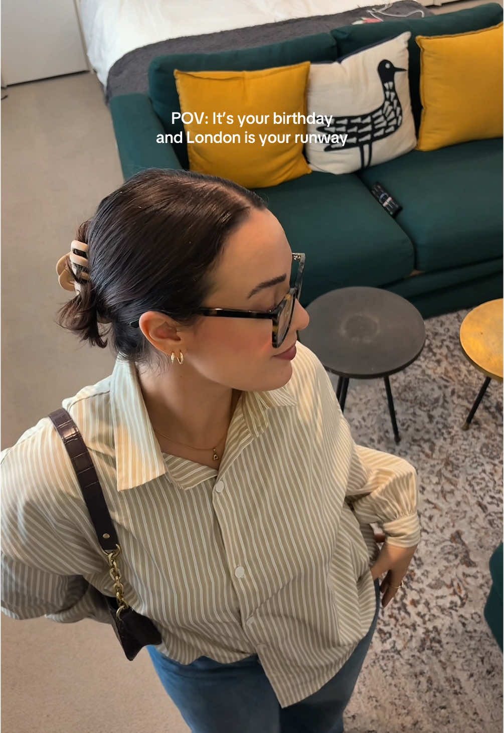 Celebrating my birthday in one of my favorite cities, and of course, the outfit had to match the mood 🤩✨ #OOTD #fashiontiktok #londonfashion #londonootd #birthdaygirl #birthdayvibes #londontiktok #whatiwore #fashioninspo #StreetStyle 