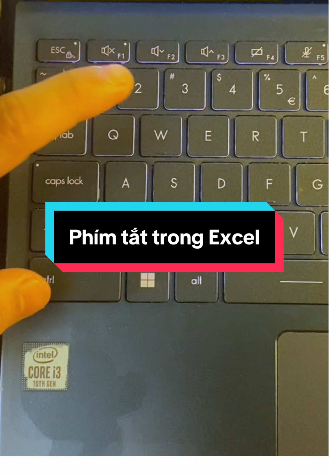 Phím tắt hữu dụng trong Excel #tinhocvanphong #sachtinhocvanphong #excel #word #LearnOnTikTok #sachhay 