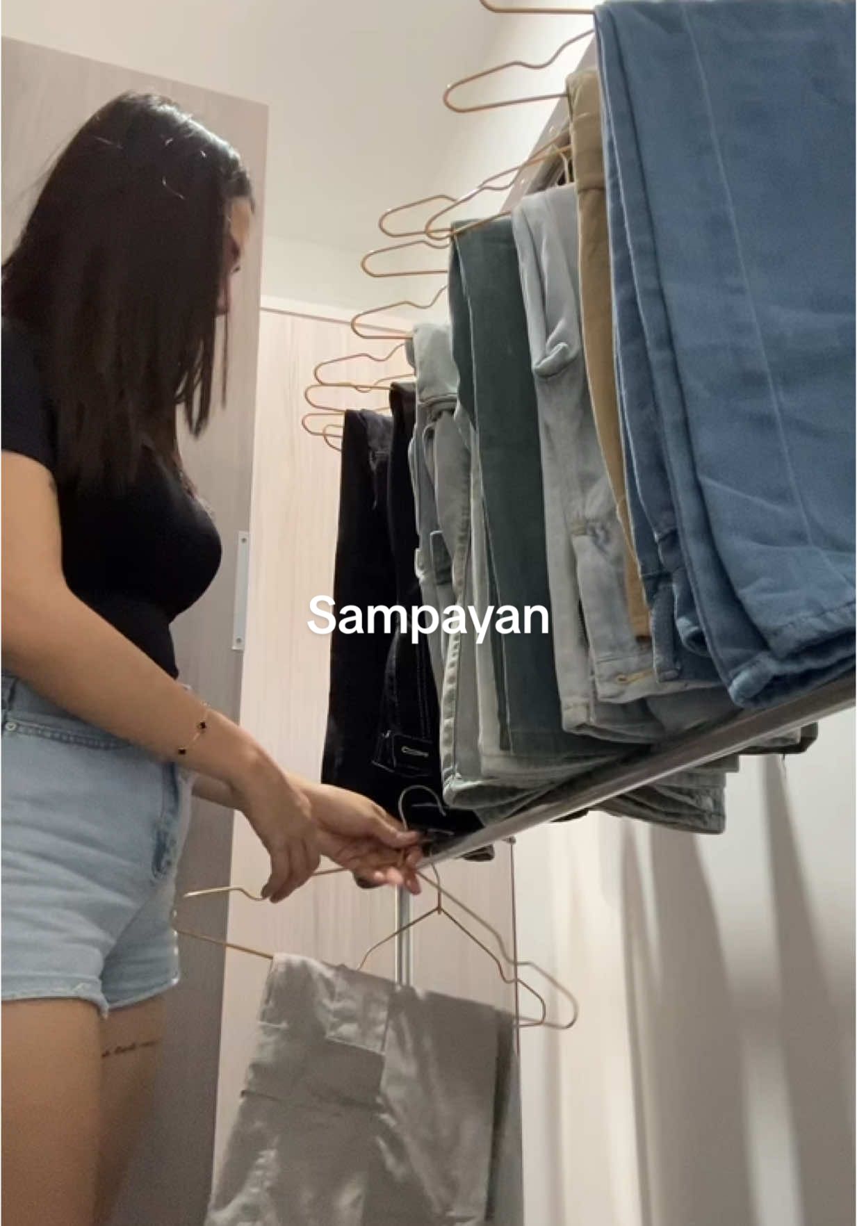 Matibay na sampayan ba hanap mo? #sampayan #clothesrack #rack 