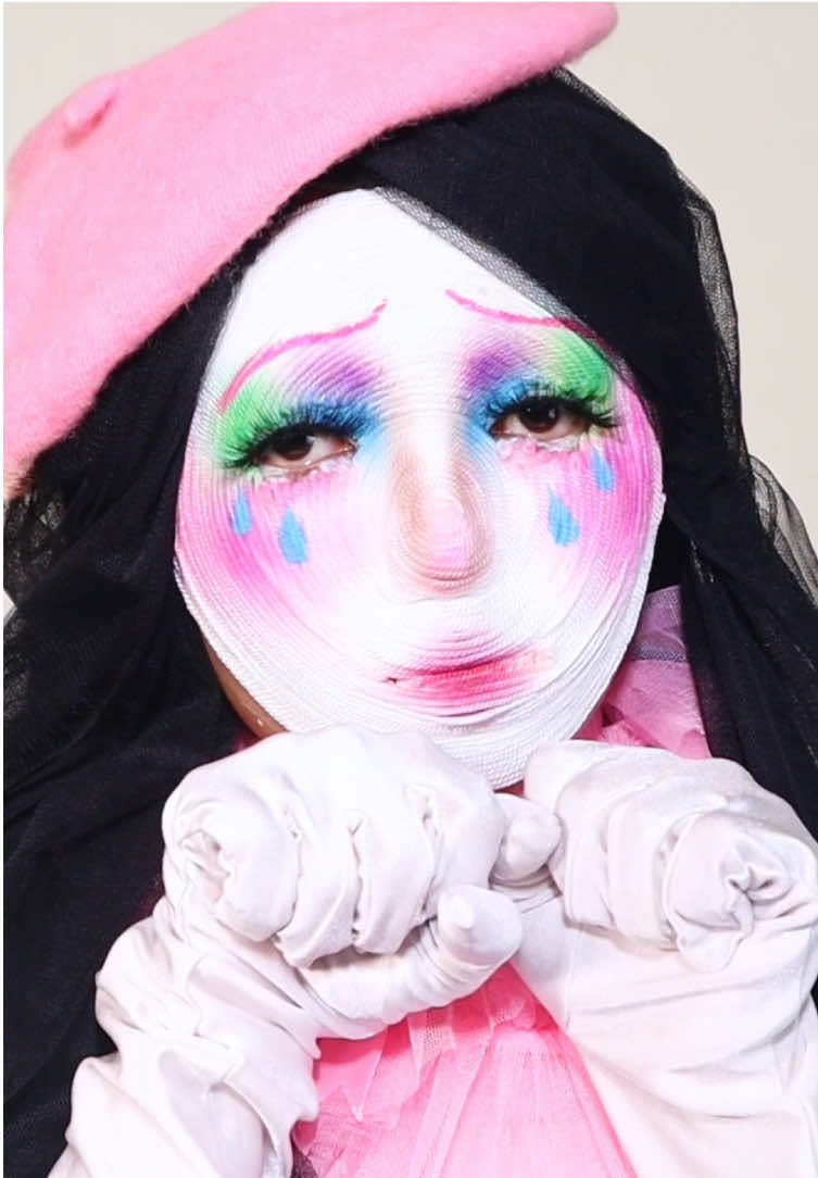 Membalas @🍟🍔 Tutorial YARN MAKEUP ✨ ib: @Anna👩🏼‍🎨 upload video tarik benang nya ga nih??  #yarnmakeup #woolskinmakeup #yarn 