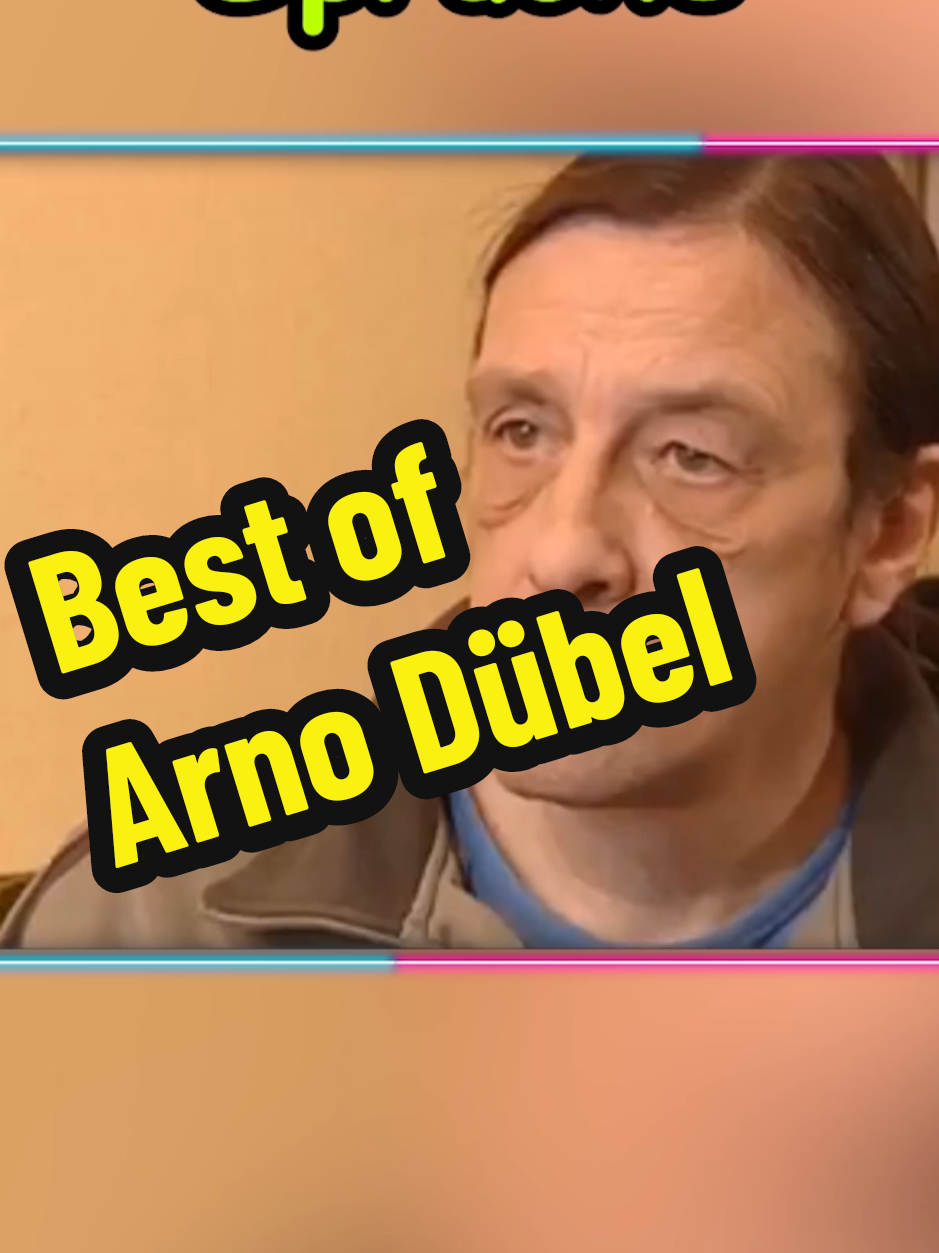 Er wusste wie das Leben funktioniert 😅 #meme #arnodübel #funny #viral #german #memes