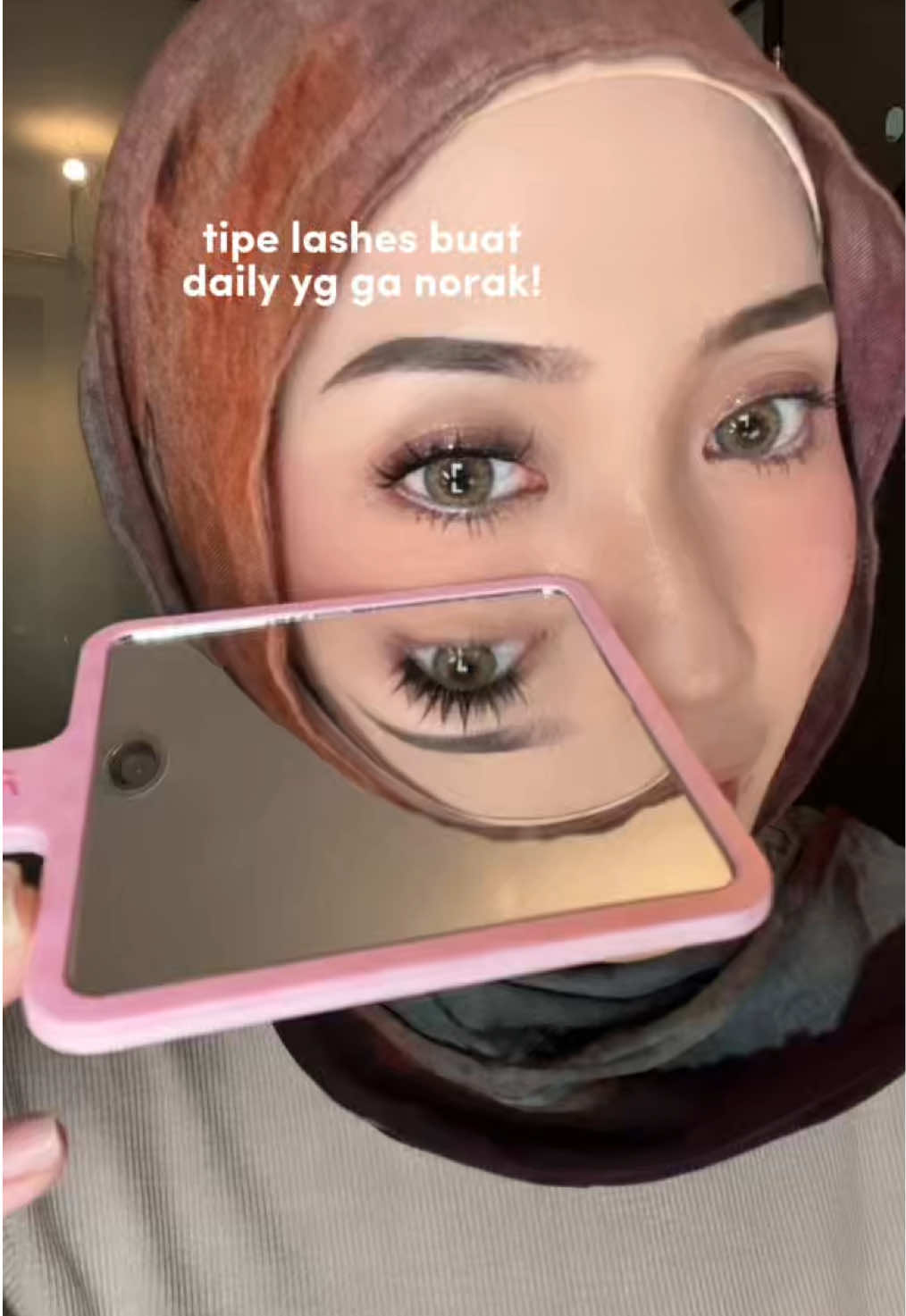 gakepanjangann tapi tetep keliatan lentik😍☝🏻 #baisisieyelash #fakelashes #individuallashes 