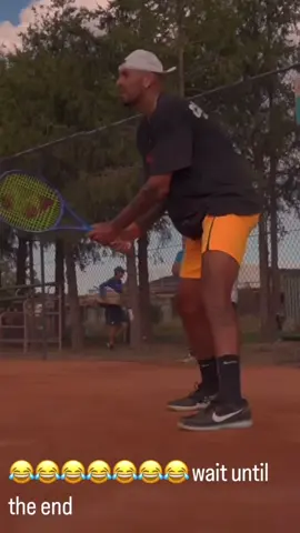 You won’t know what’s at the end unless you watch it 🙂‍↔️ #pov #tennis #controversial #opinion #teatime 